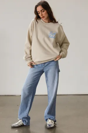 Health & Wellness Sweater - FINAL SALE
