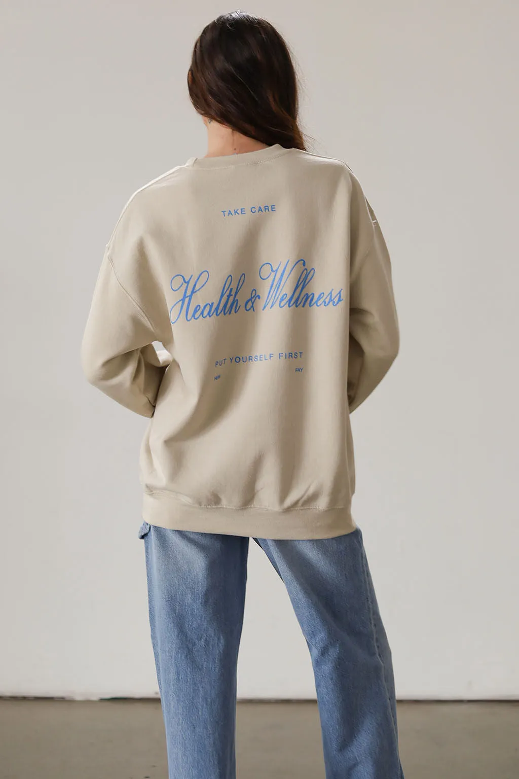 Health & Wellness Sweater - FINAL SALE