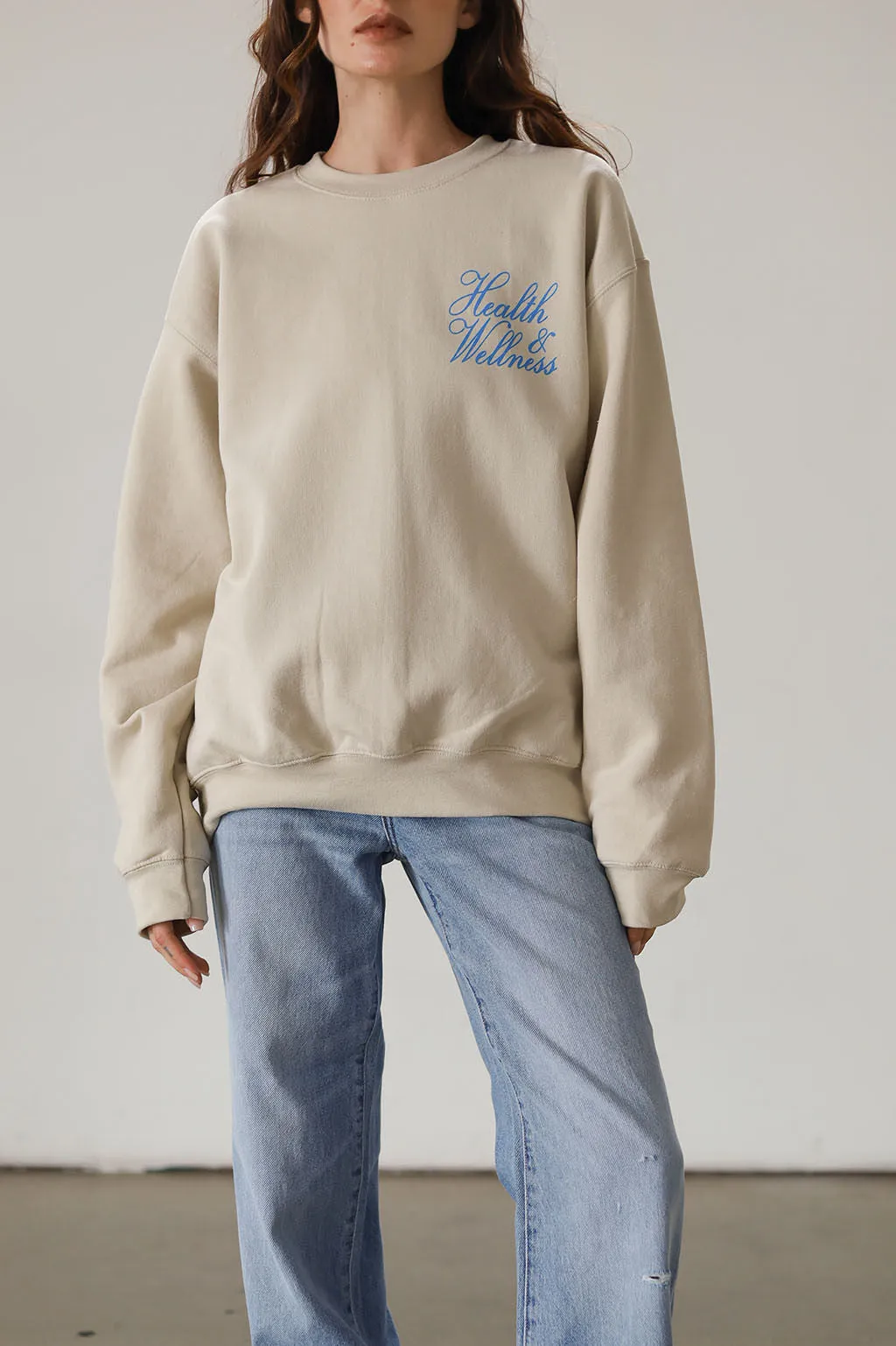 Health & Wellness Sweater - FINAL SALE