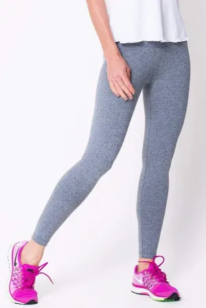 Heather Grey High Up Legging