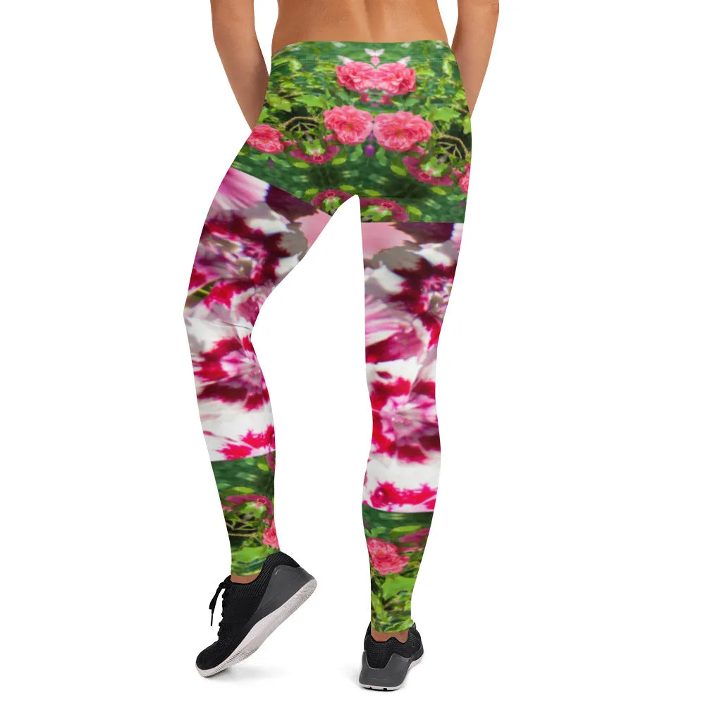 Hibiscus Passion Leggings