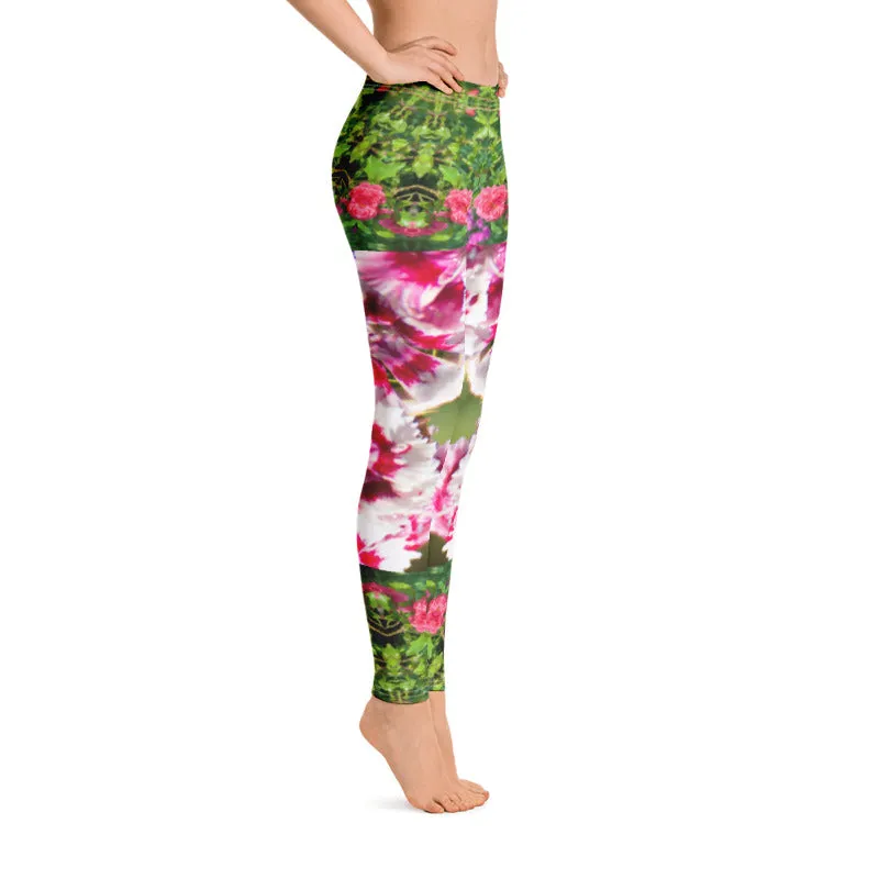 Hibiscus Passion Leggings