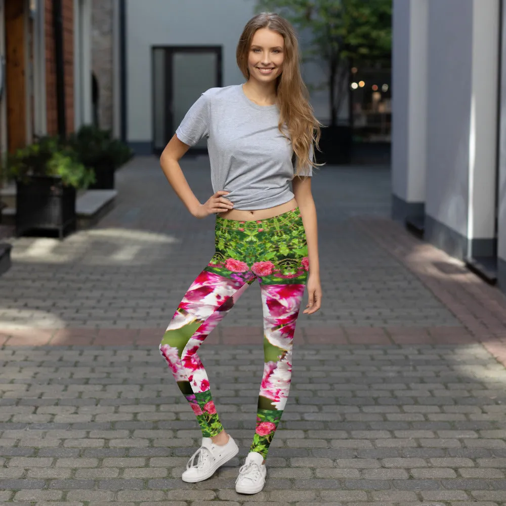 Hibiscus Passion Leggings