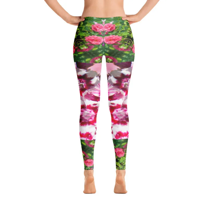 Hibiscus Passion Leggings