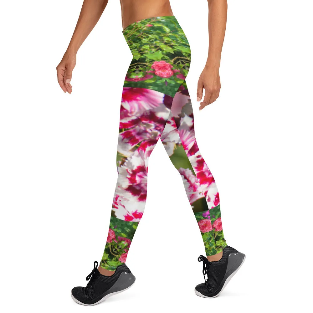 Hibiscus Passion Leggings