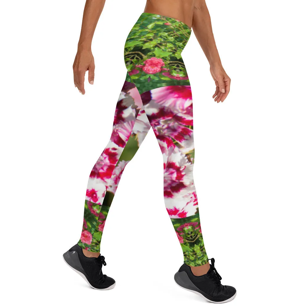 Hibiscus Passion Leggings