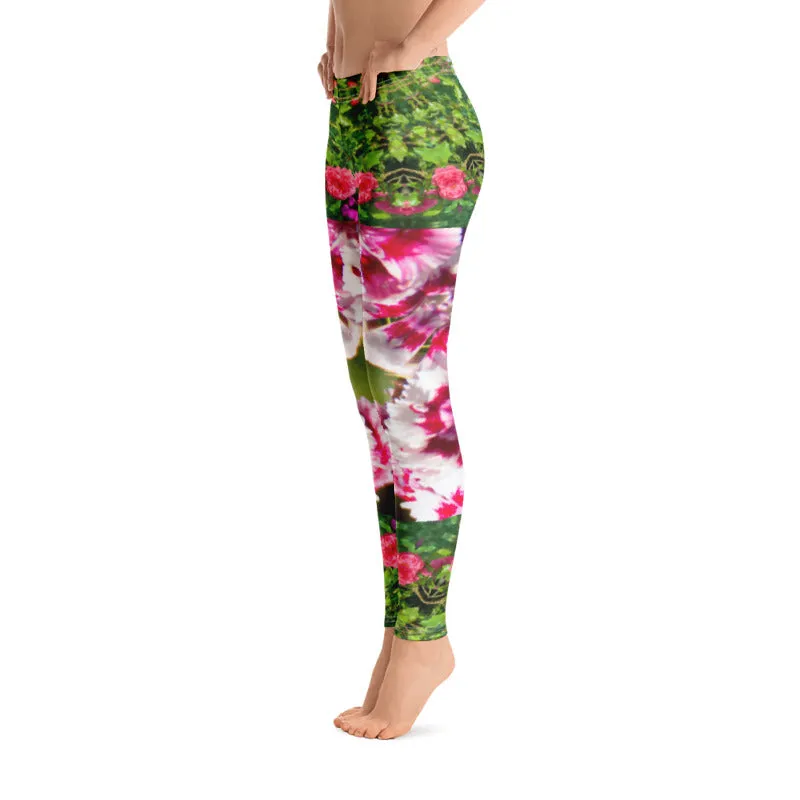 Hibiscus Passion Leggings