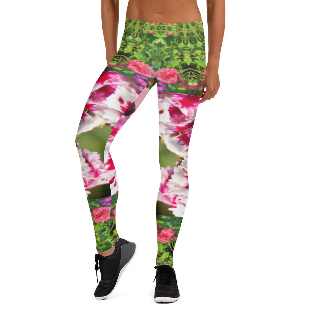 Hibiscus Passion Leggings