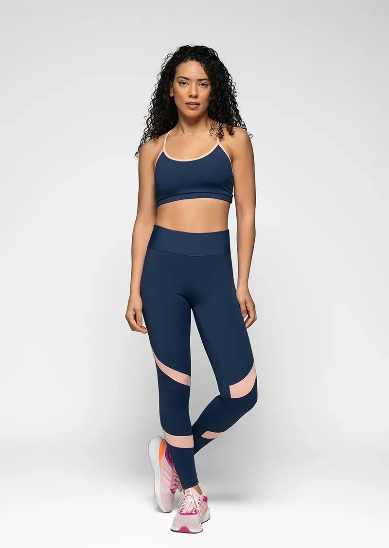 HIGH PERFORMANCE VERVE ATLANTIC HIGH WAISTED FULL-LENGTH LEGGING