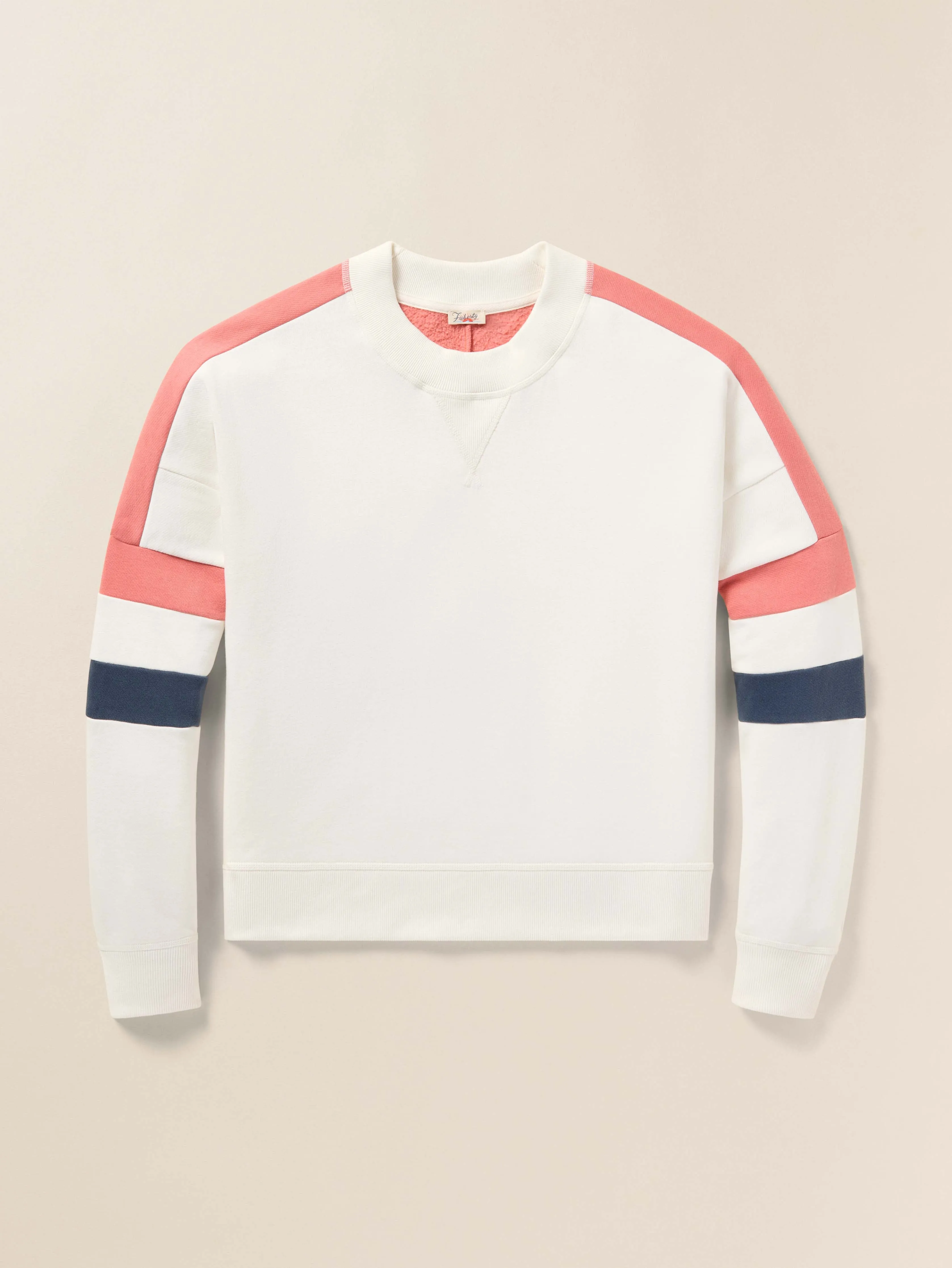 High Standard Fleece Varsity Crew - Rosewood Field