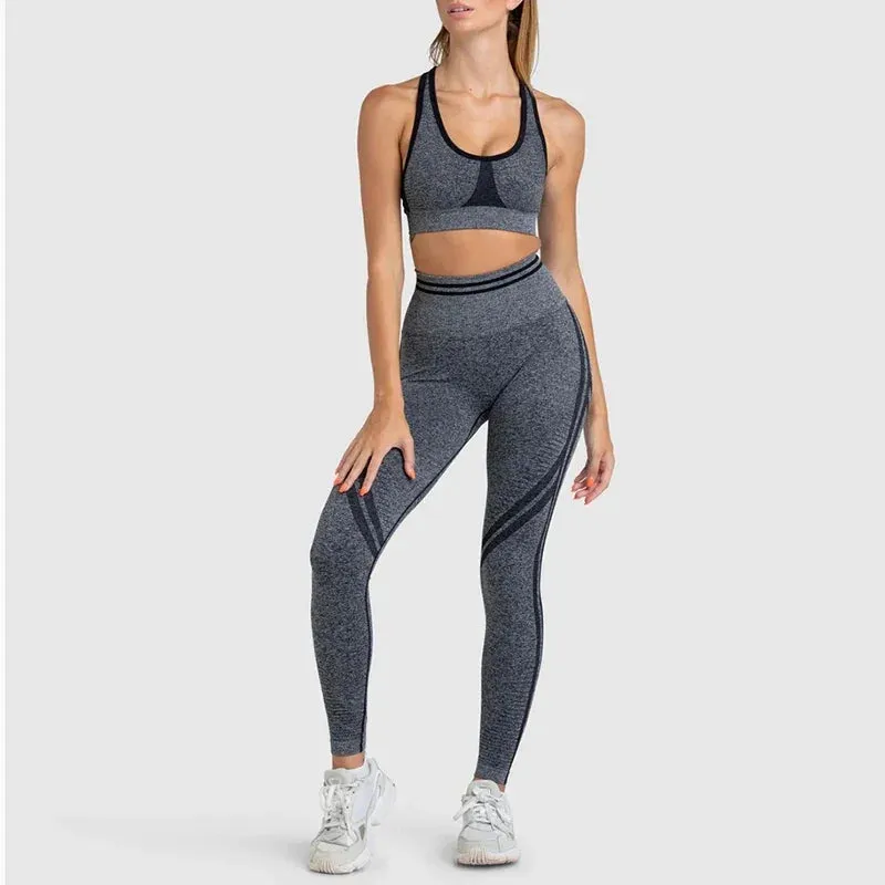 High Waist Compression Yoga Leggings