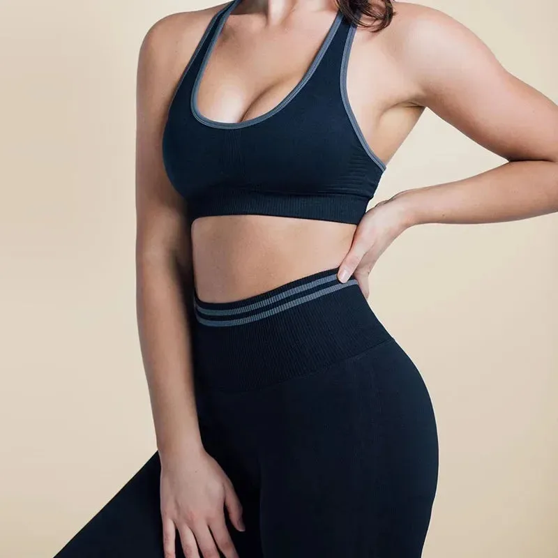 High Waist Compression Yoga Leggings