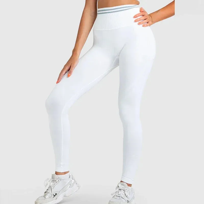 High Waist Compression Yoga Leggings
