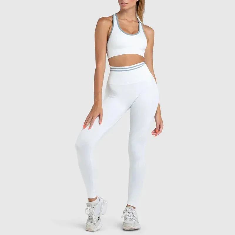 High Waist Compression Yoga Leggings