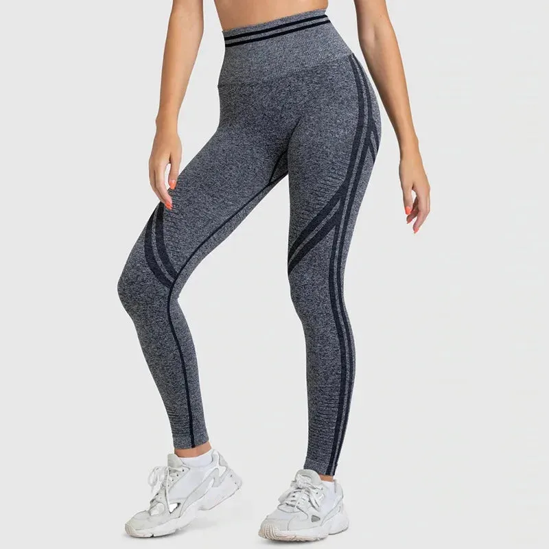 High Waist Compression Yoga Leggings