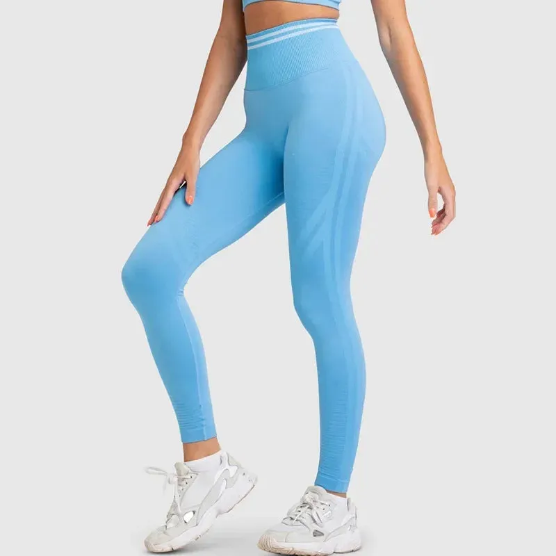 High Waist Compression Yoga Leggings