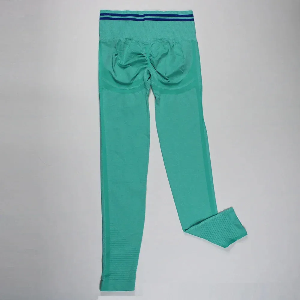 High Waist Compression Yoga Leggings