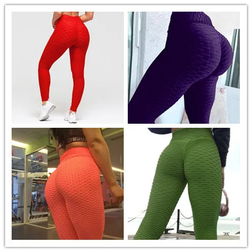 High-waist Fitness Leggings