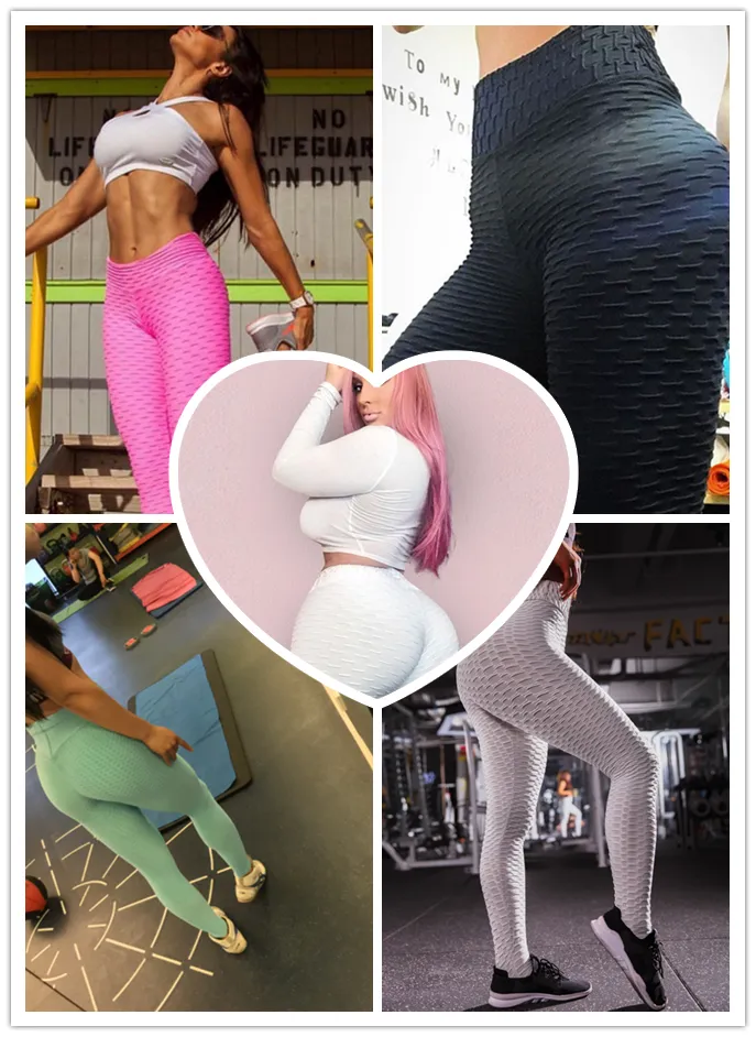 High-waist Fitness Leggings