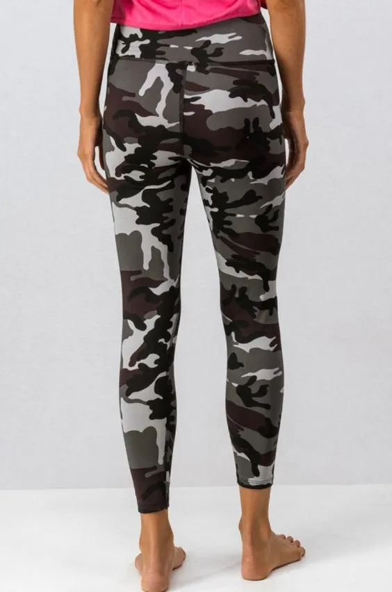 High Waisted Camo Leggings