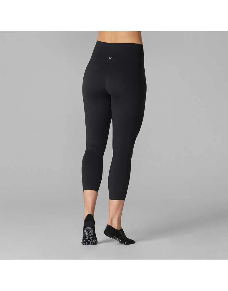 High Waisted Crop Tight