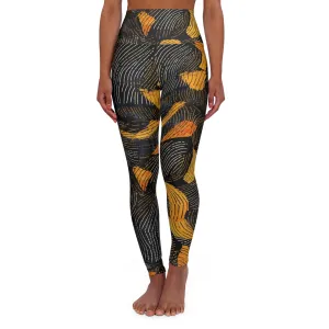 High Waisted Leggings - Alice_Pennsylvania_Dreams