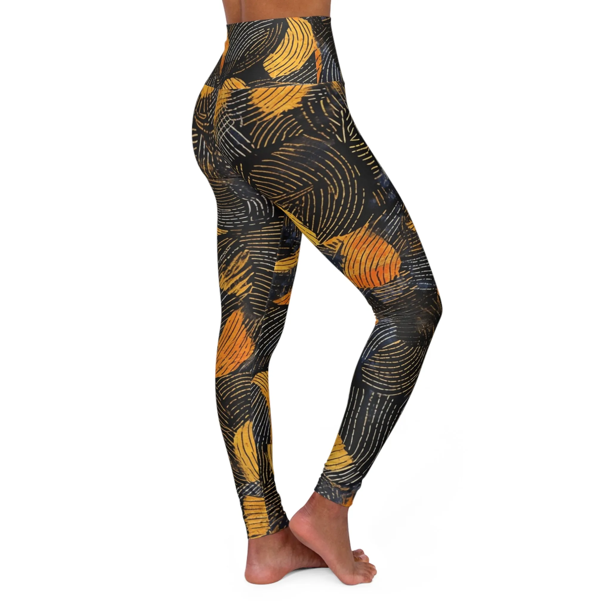 High Waisted Leggings - Alice_Pennsylvania_Dreams