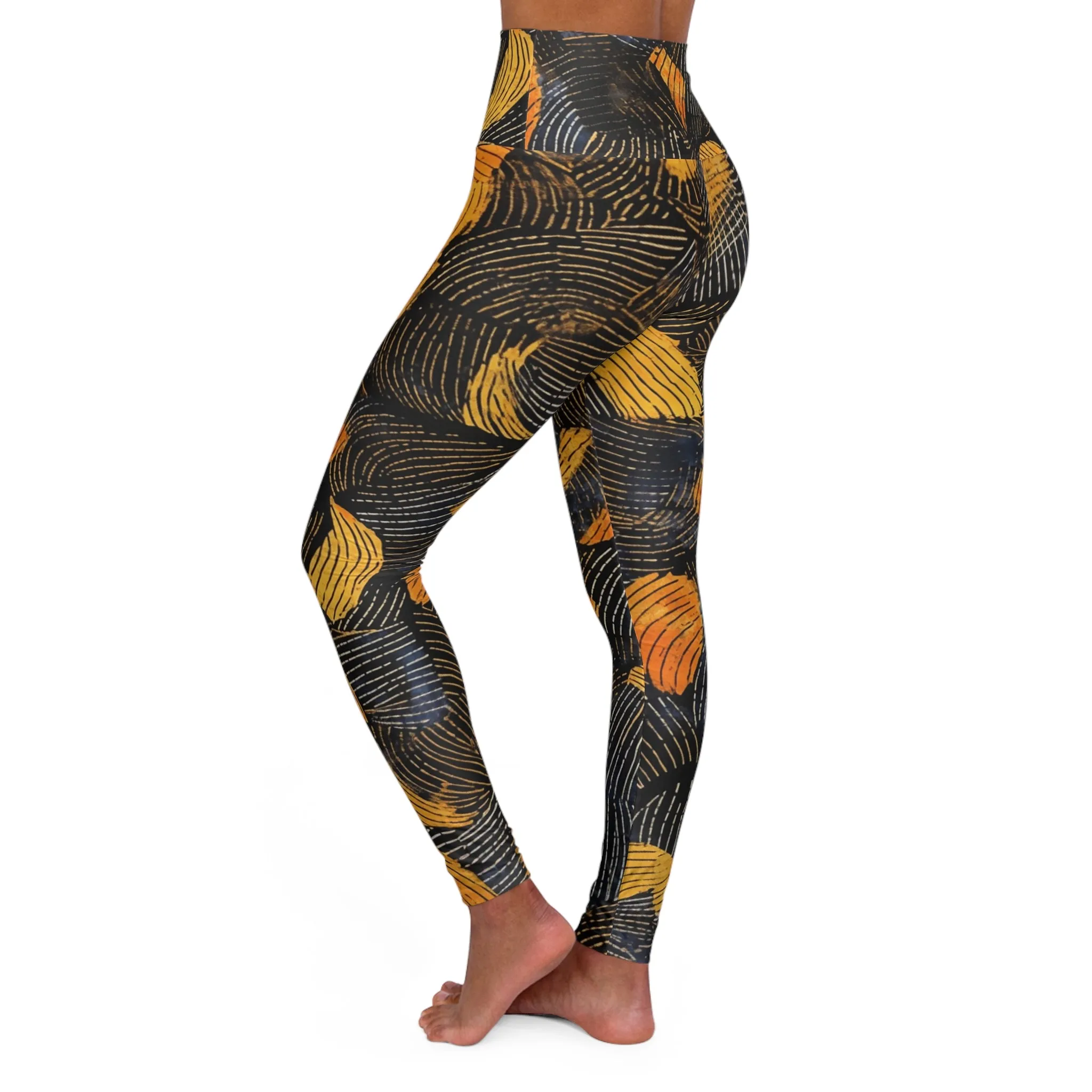 High Waisted Leggings - Alice_Pennsylvania_Dreams