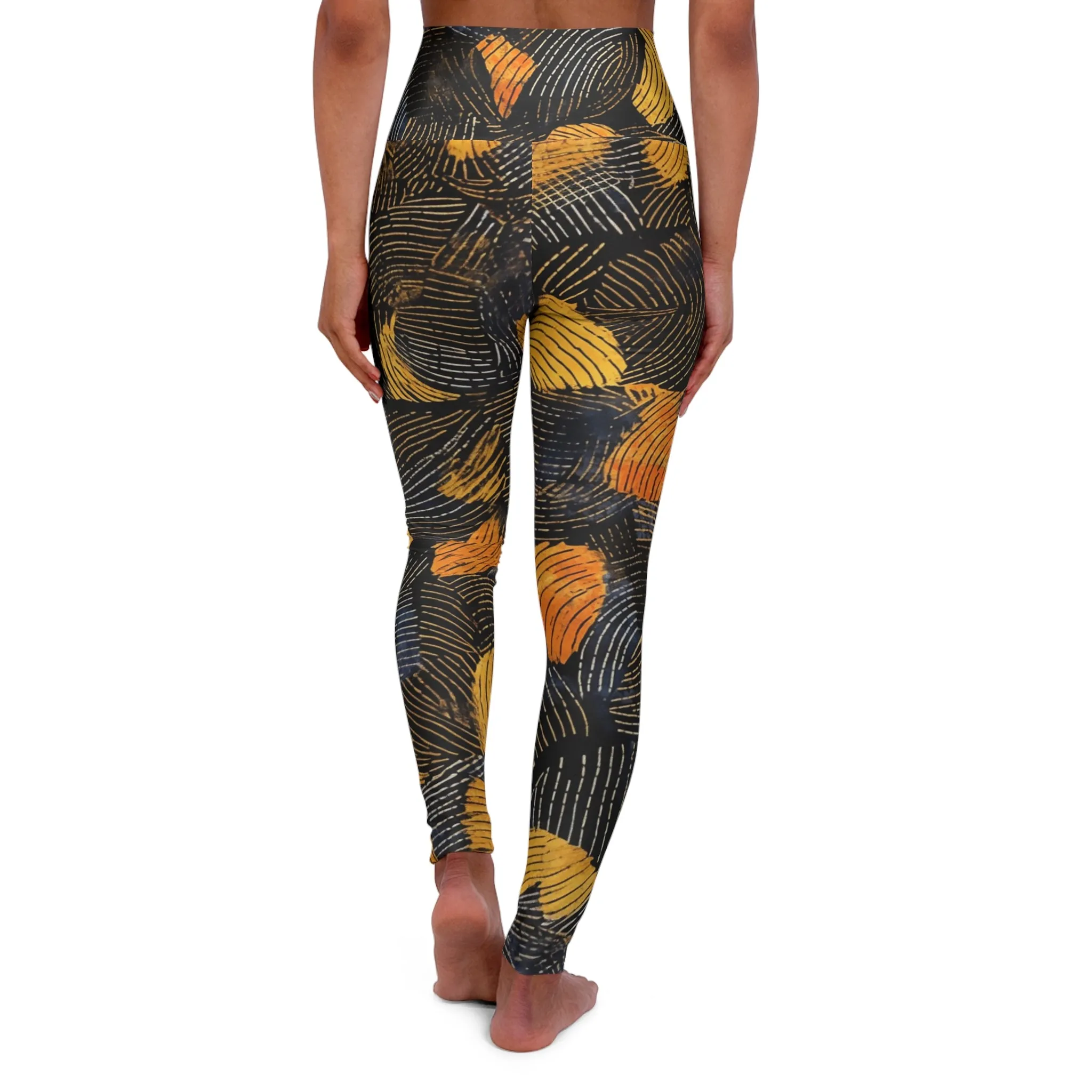 High Waisted Leggings - Alice_Pennsylvania_Dreams