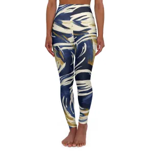 High Waisted Leggings - Amberite