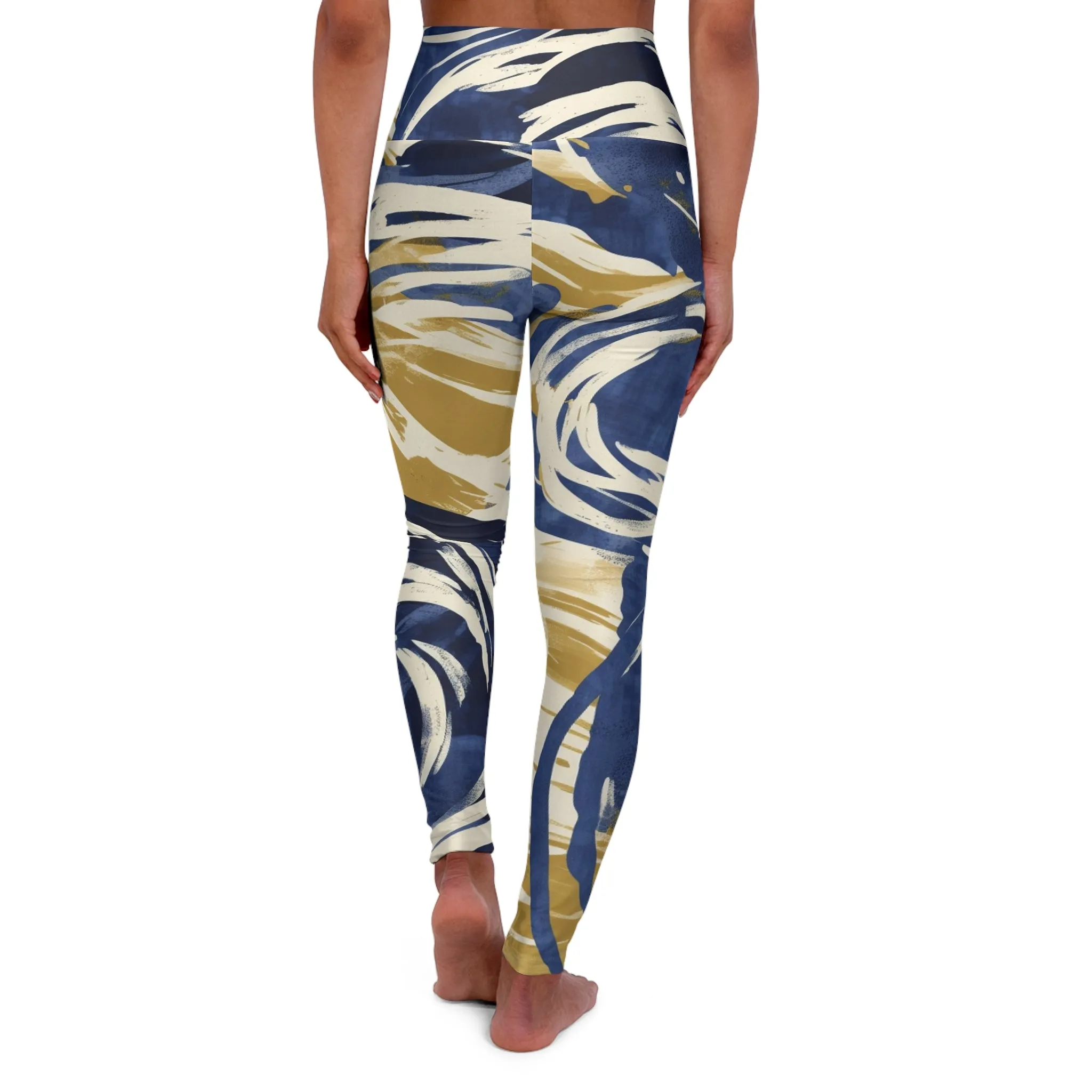 High Waisted Leggings - Amberite