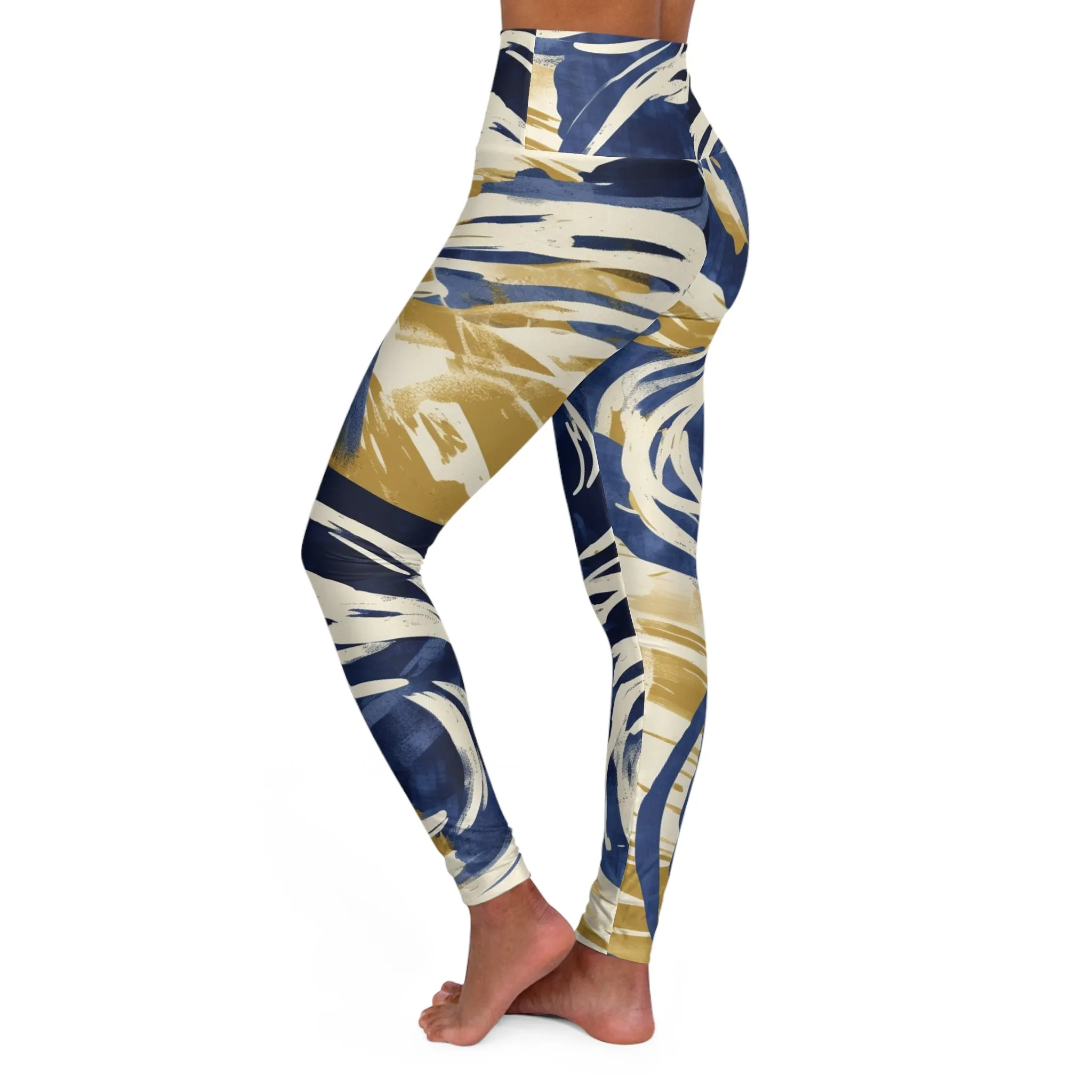 High Waisted Leggings - Amberite