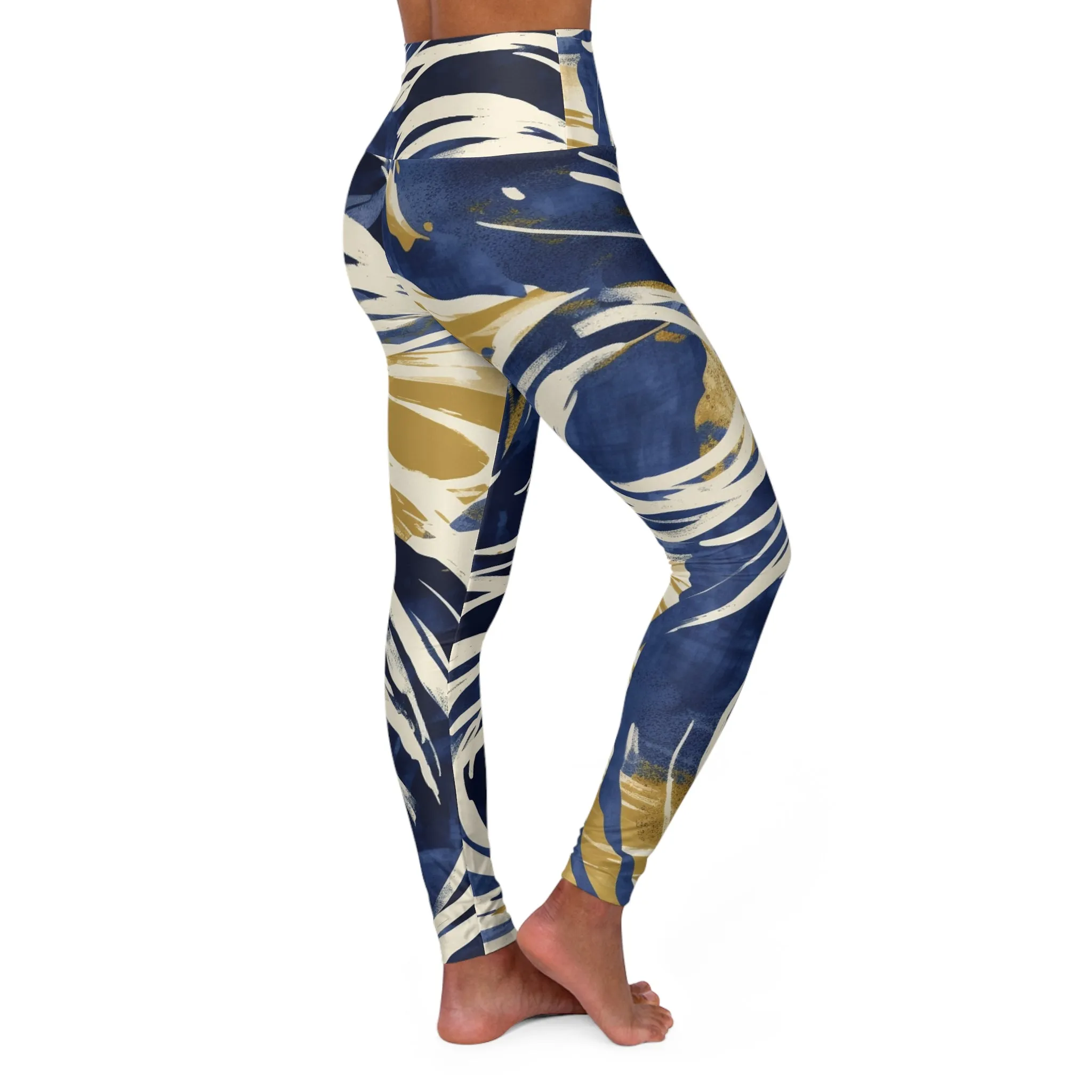 High Waisted Leggings - Amberite