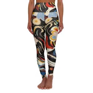 High Waisted Leggings - Amberite