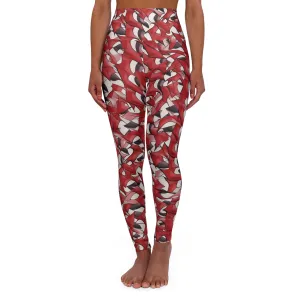 High Waisted Leggings - Cactus Brooklynite