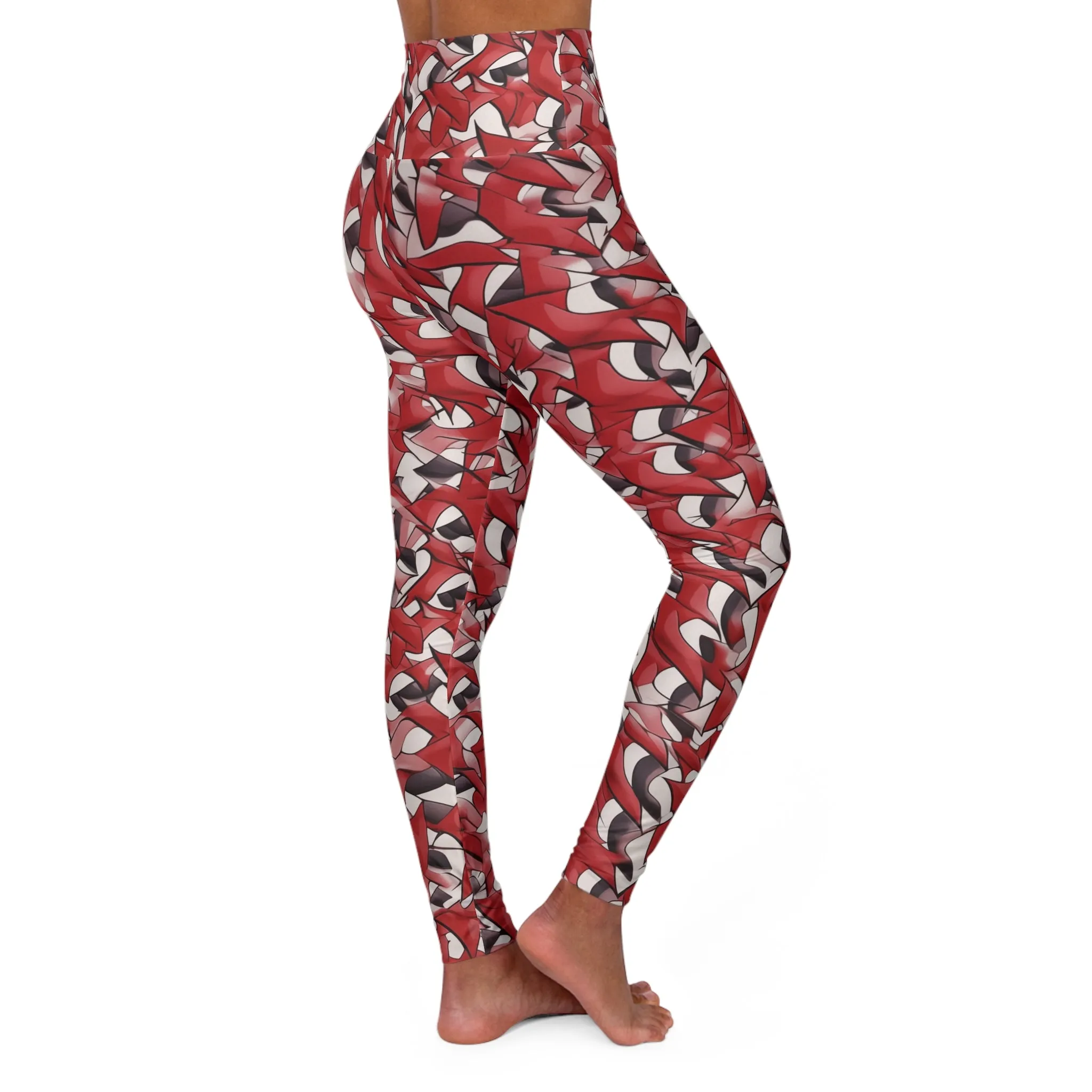 High Waisted Leggings - Cactus Brooklynite