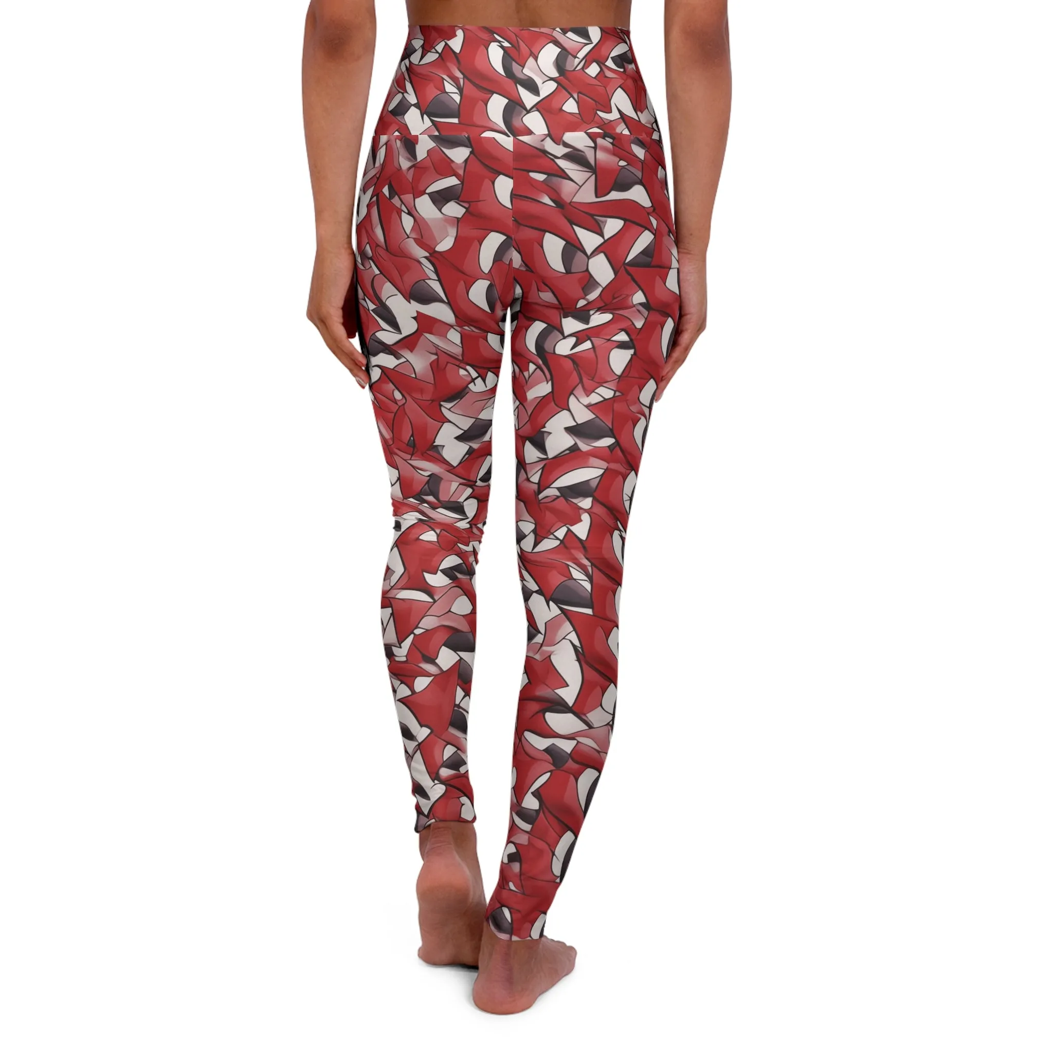 High Waisted Leggings - Cactus Brooklynite