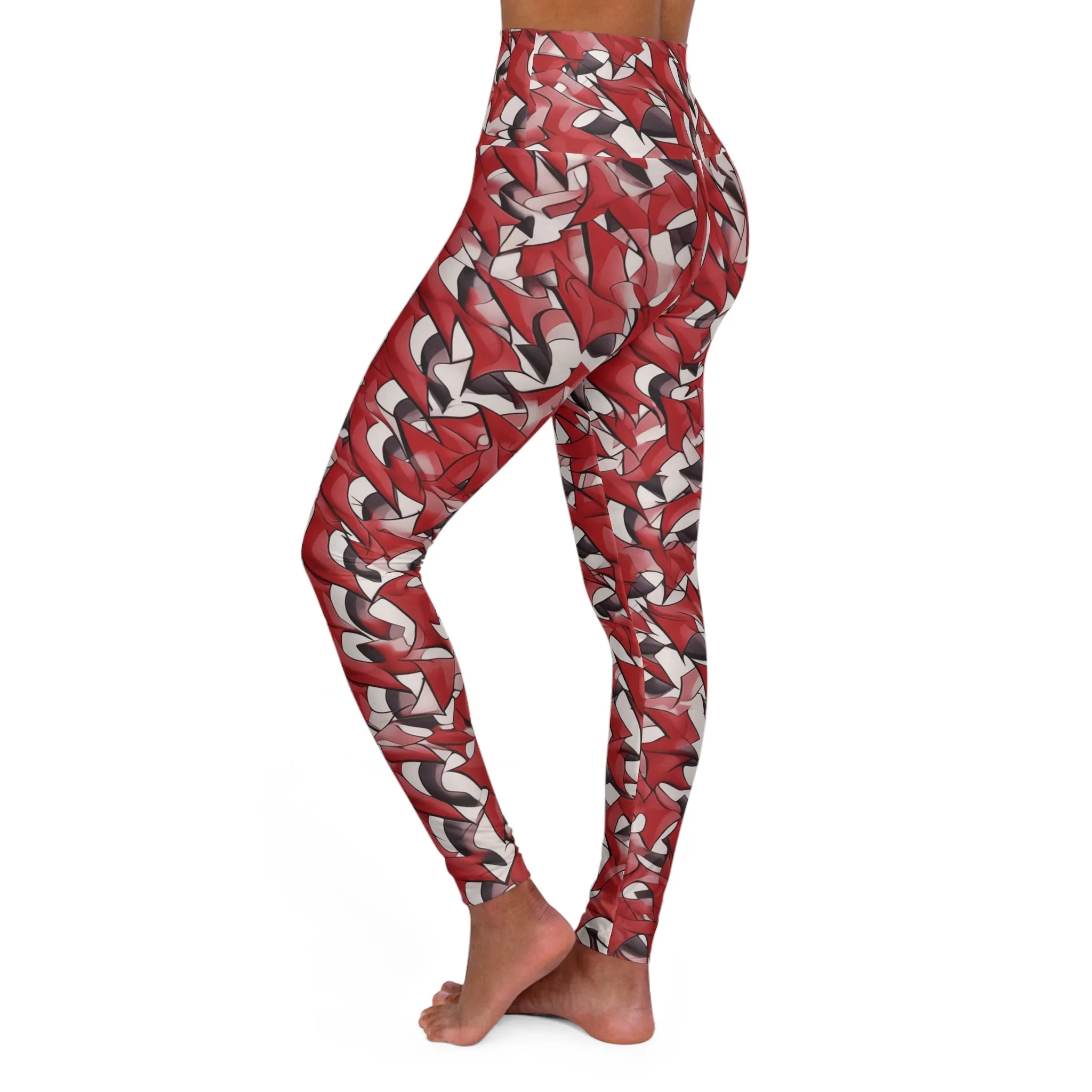 High Waisted Leggings - Cactus Brooklynite