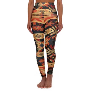 High Waisted Leggings - Goya Spainscape