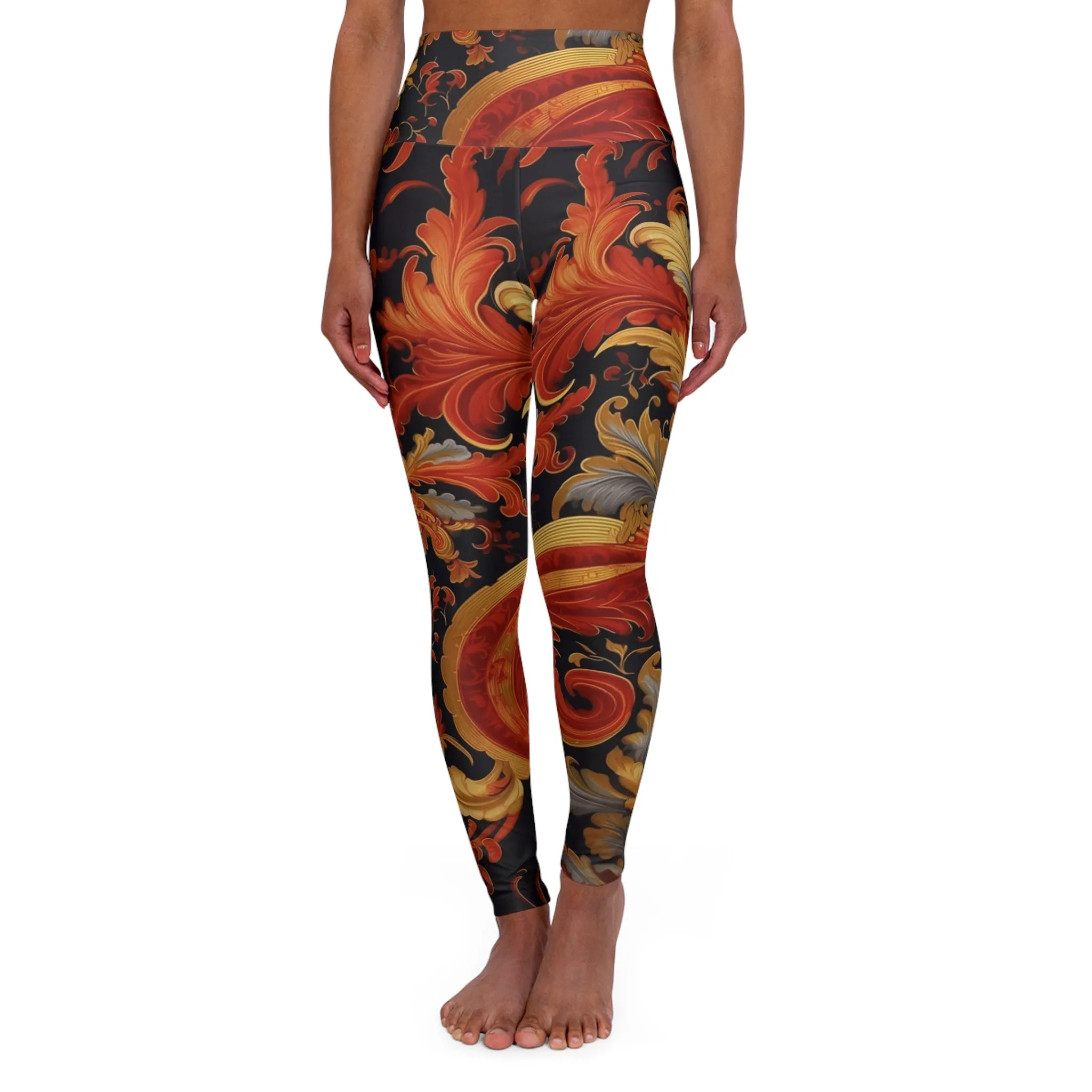 High Waisted Leggings - Holbein-Nuremberg.