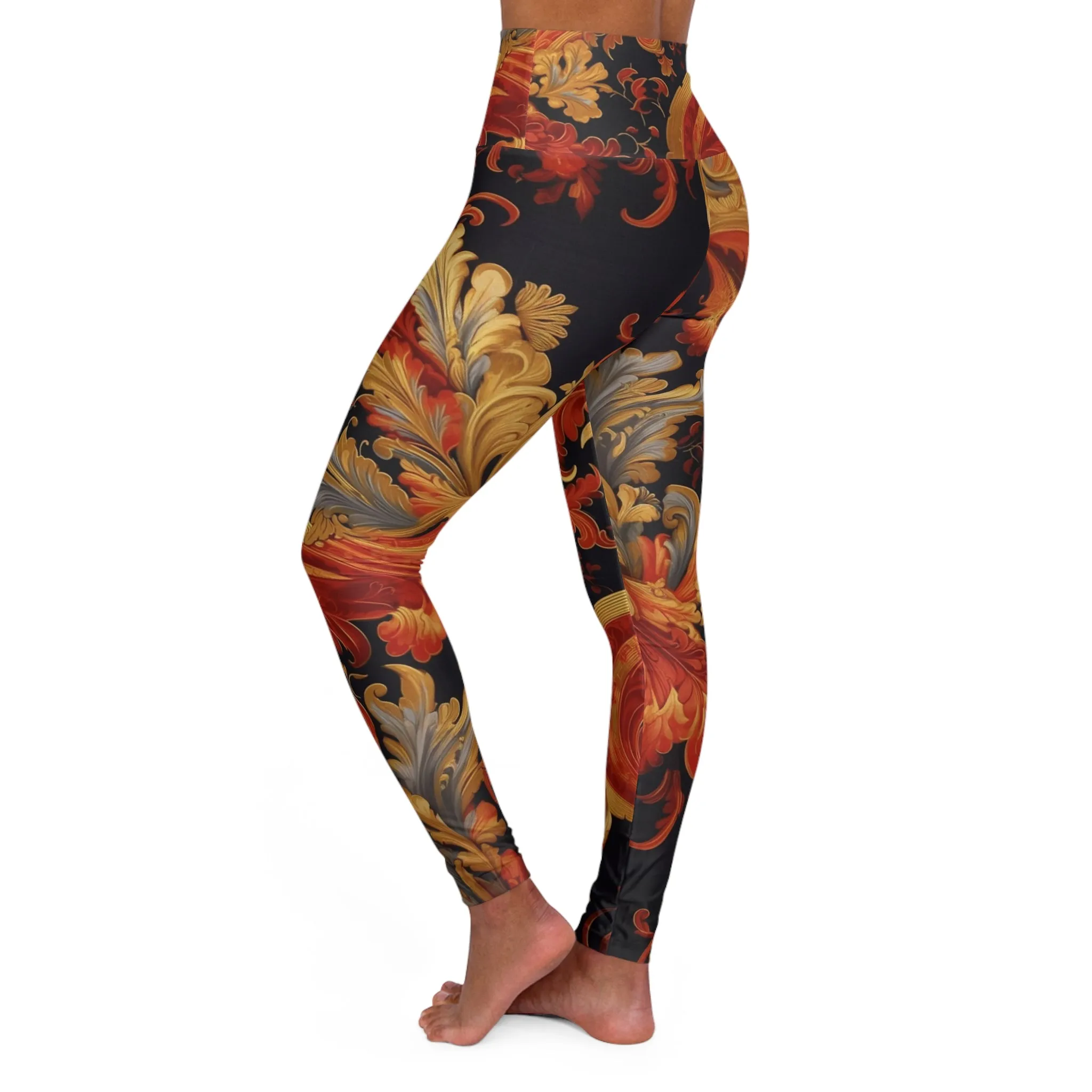 High Waisted Leggings - Holbein-Nuremberg.