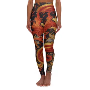 High Waisted Leggings - Holbein-Nuremberg.
