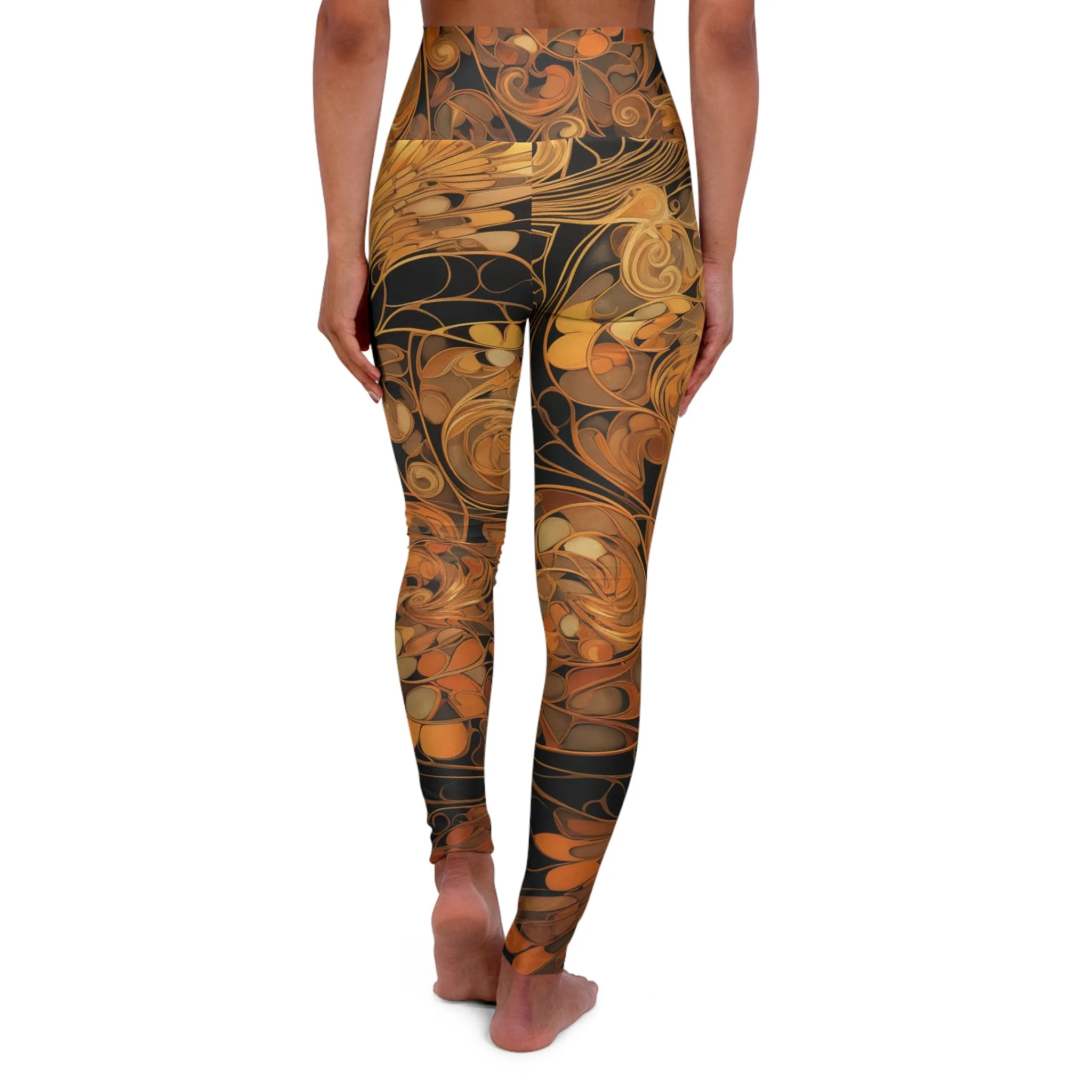 High Waisted Leggings - ImpastoParis.