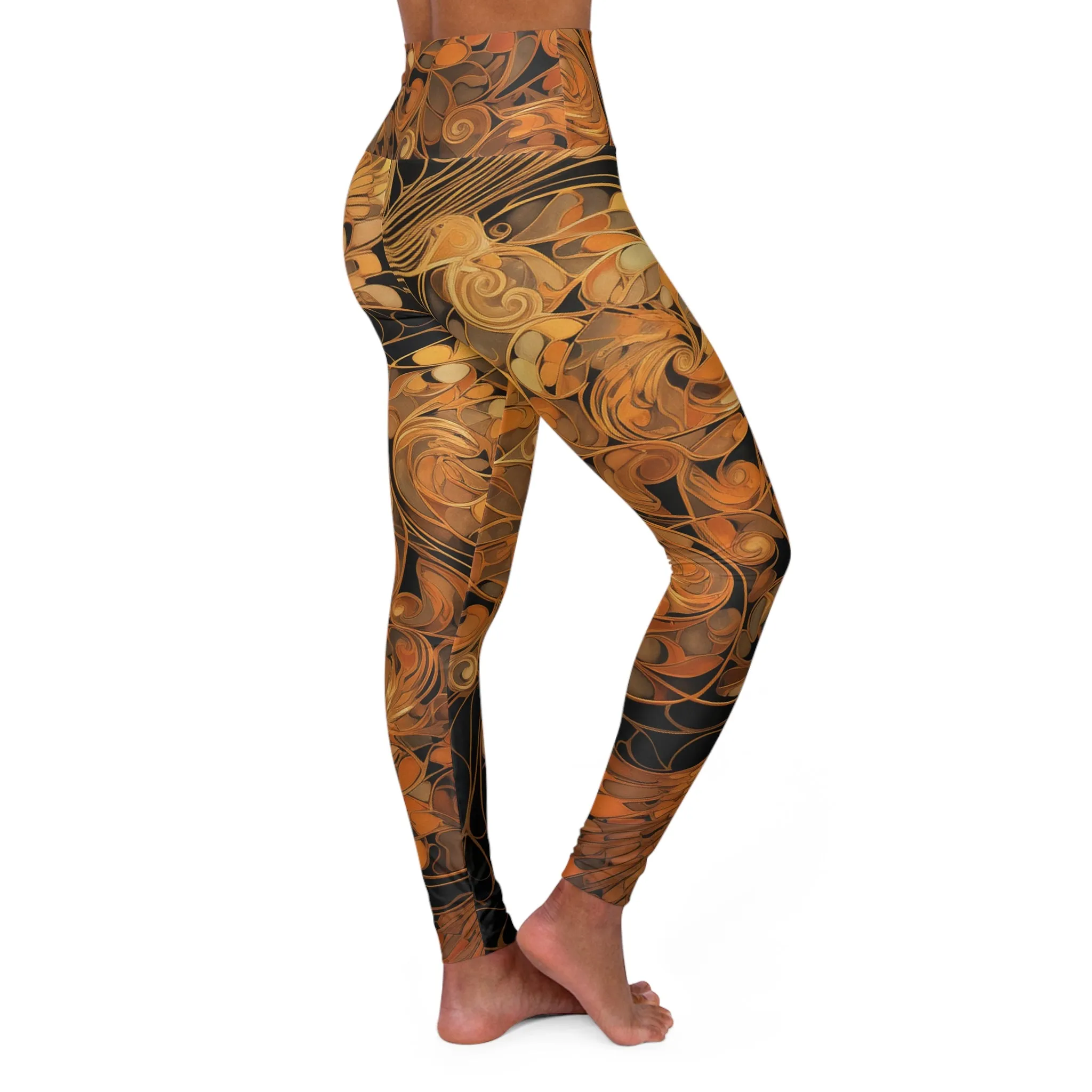 High Waisted Leggings - ImpastoParis.