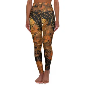 High Waisted Leggings - ImpastoParis.