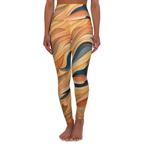 High Waisted Leggings - ImpressionistOil