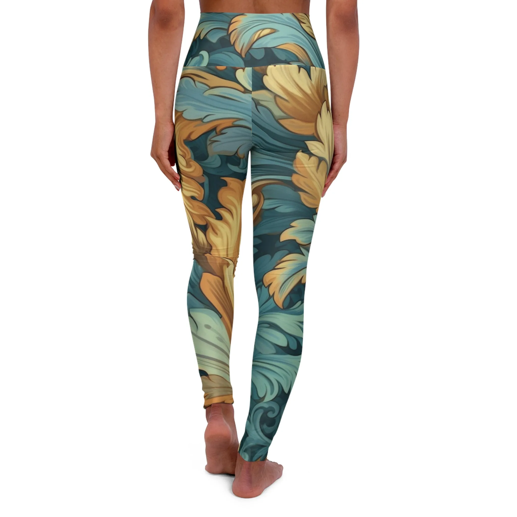 High Waisted Leggings - Isabella de' Medici.