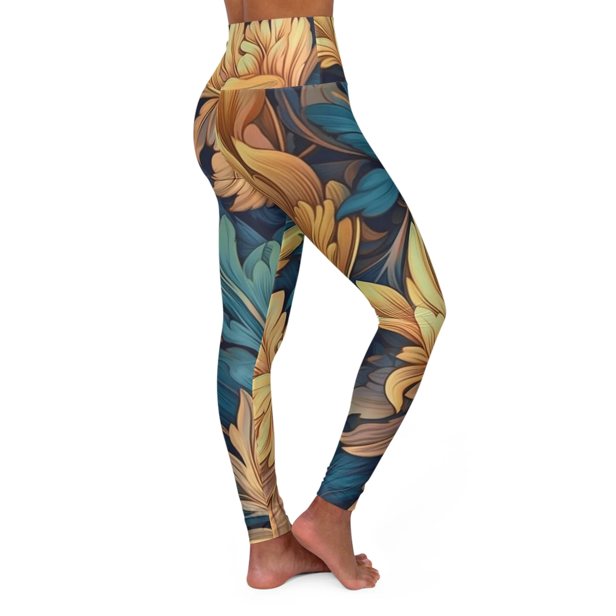 High Waisted Leggings - Isabella de' Medici.
