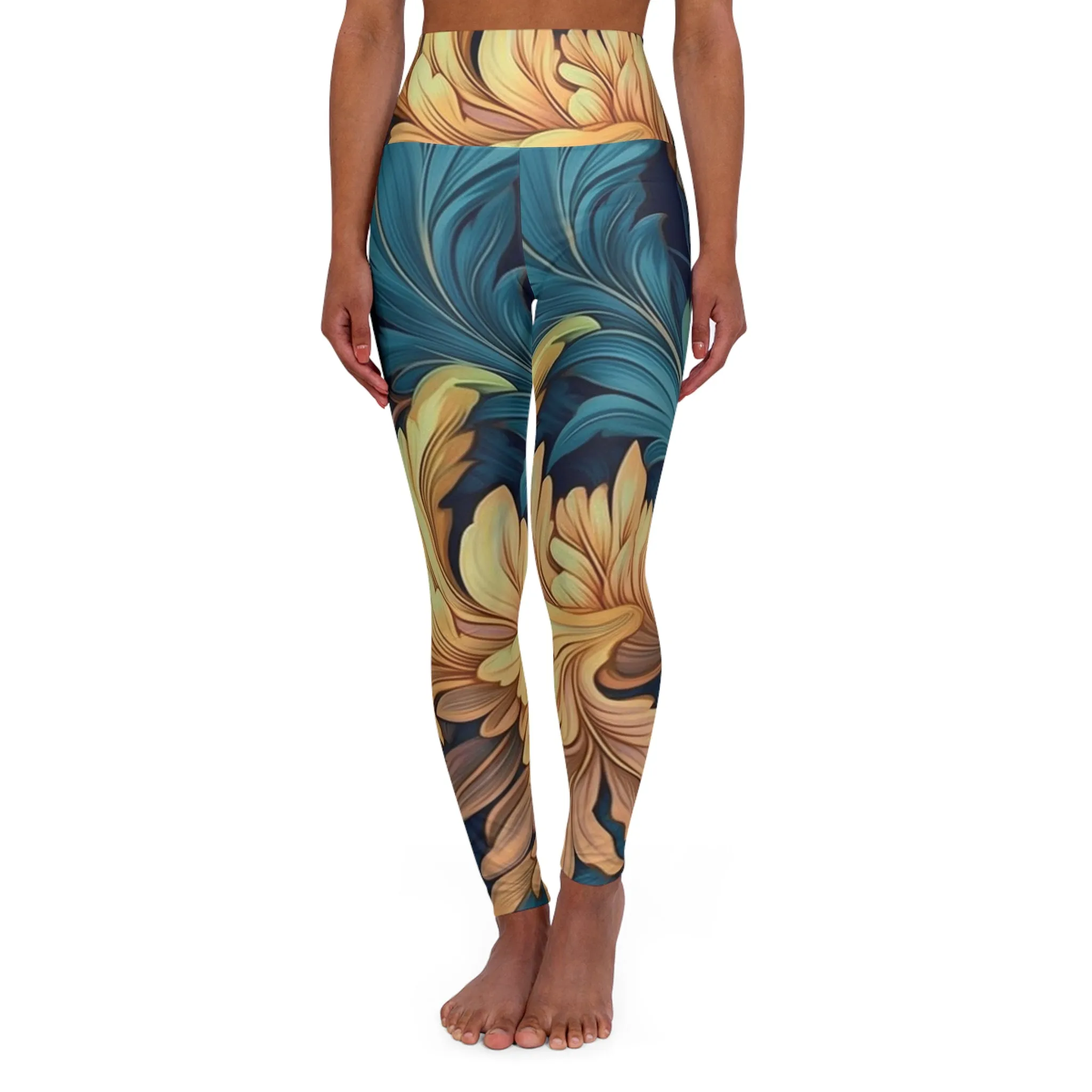 High Waisted Leggings - Isabella de' Medici.