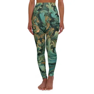 High Waisted Leggings - Isabella de' Medici.